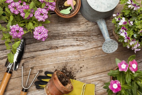 Summary graphic of cookie categories used by Landscapers Manorpark
